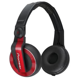 HDJ-500 Hoofdtelefoon - bedraad Rood/Zwart