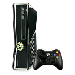 Xbox 360 Slim - HDD 4 GB - Zwart