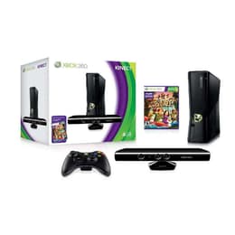 Xbox 360 Slim - HDD 4 GB - Zwart