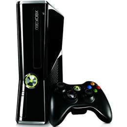 Xbox 360 Slim - HDD 4 GB - Zwart