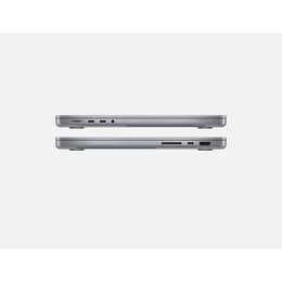 MacBook Pro 14" (2021) - Apple M1 Pro met 10‑core CPU en 14-core GPU - 16GB RAM - SSD 512GB - QWERTY - Engels