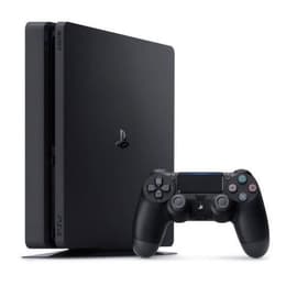 PlayStation 4 Slim 500GB - Zwart + Call Of Duty: Black Ops 4 + Watch Dogs 2 + Middle-earth: Shadow of Mordor