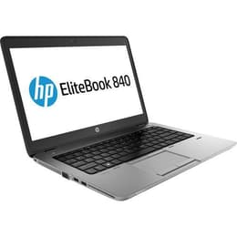 HP EliteBook 840 G1 14" Core i5 1.9 GHz - SSD 240 GB - 16GB AZERTY - Frans