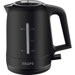 Krups BW2448 Zwart 1,6000L - Waterkoker