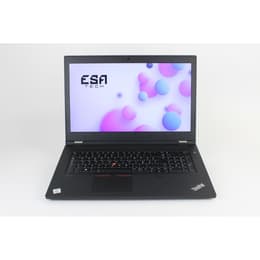 Lenovo ThinkPad P17 G1 17" GHz - HDD 512 GB - 32GB QWERTY - Engels