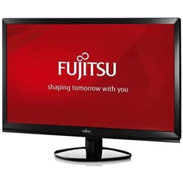 22-inch Fujitsu L22T-6 1920 x 1080 LCD Beeldscherm Zwart