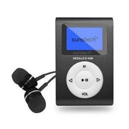Sunstech Dedalo III MP3 & MP4 speler 4GB- Zwart