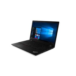 Lenovo ThinkPad P15s G1 15" Core i7 1.8 GHz - SSD 512 GB - 32GB QWERTY - Engels