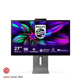 27-inch Philips 27E3U7903/00 5120 x 2880 LED Beeldscherm Grijs