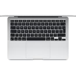 MacBook Air 13" Retina (2020) - Core i7 1.2 GHz SSD 512 - 8GB - AZERTY - Frans