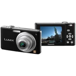Compactcamera Lumix DMC-FS6 - Zwart + Panasonic Leica DC Vario-Elmarit ASPH Mega OIS 33-132mm f/2.8-5.9 f/2.8-5.9