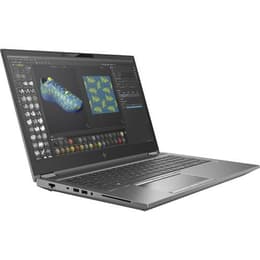 HP ZBook Fury 15 G7 15" Xeon W 2.4 GHz - SSD 512 GB - 64GB QWERTZ - Duits