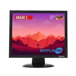 19-inch Qbell QBL19NB 1280 x 1024 LCD Beeldscherm Zwart