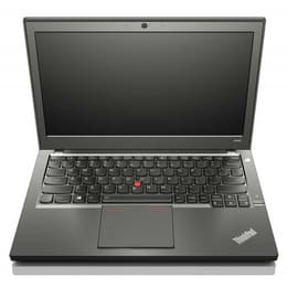 Lenovo ThinkPad X240 12" Core i5 1.9 GHz - SSD 256 GB - 8GB AZERTY - Frans