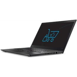 Lenovo ThinkPad T470s 14" Core i5 2.6 GHz - SSD 256 GB - 8GB AZERTY - Frans