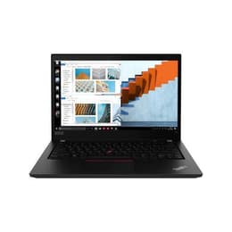 Lenovo ThinkPad T14s G1 14" Core i5 1.6 GHz - SSD 256 GB - 8GB QWERTZ - Duits