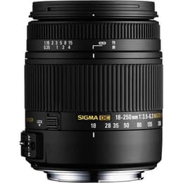 Sigma Lens Nikon F 18-250mm f/3.5-6.3