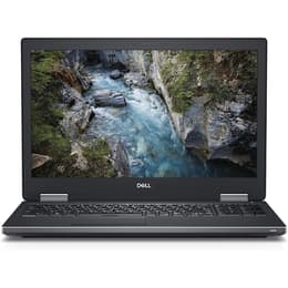 Dell Precision 7530 15" Core i7 2.2 GHz - SSD 512 GB - 16GB QWERTY - Italiaans
