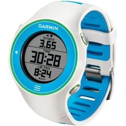 Horloges Garmin Cardio GPS Forerunner 610 - Wit/Blauw
