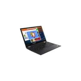 Lenovo ThinkPad X13 Yoga G2 13" Core i7 3 GHz - SSD 512 GB - 16GB QWERTZ - Duits