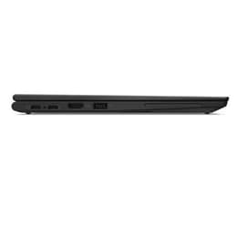 Lenovo ThinkPad X13 Yoga G2 13" Core i7 3 GHz - SSD 512 GB - 16GB QWERTZ - Duits