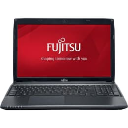 Fujitsu LifeBook A514 15" Core i3 1.7 GHz - HDD 500 GB - 6GB AZERTY - Frans