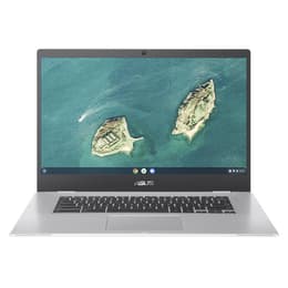 Asus ChromeBook CX1 Pentium Silver N6000 1.1 GHz 64GB eMMC - 4GB QWERTY - Engels