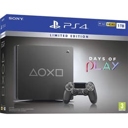 PlayStation 4 Slim 1000GB - Grijs - Limited edition Days of Play