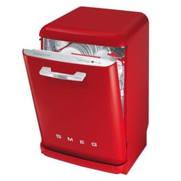 Smeg BLV 2 R 2 Vaatwasser vrijstaand 67,5 cm - 12 tot 16 couverts
