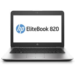 Hp EliteBook 820 G3 12" Core i5 2.4 GHz - SSD 180 GB + HDD 1 TB - 12GB AZERTY - Frans