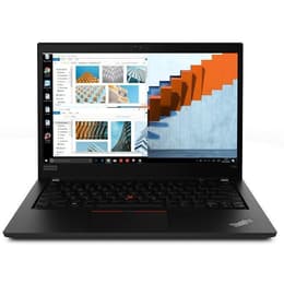 Lenovo ThinkPad T495 14" Ryzen 3 PRO 2.1 GHz - SSD 256 GB - 8GB AZERTY - Frans