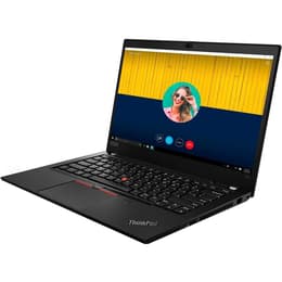 Lenovo ThinkPad T495 14" Ryzen 3 PRO 2.1 GHz - SSD 256 GB - 8GB AZERTY - Frans