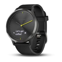 Garmin Vivomove HR Bluetooth 42 mm - Zwart