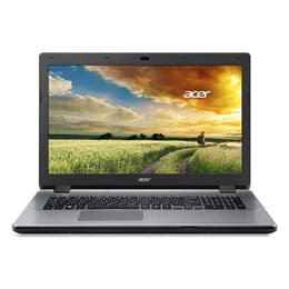Acer ASPIRE E5-771-359D 17" Core i3 1.9 GHz - HDD 500 GB - 4GB AZERTY - Frans