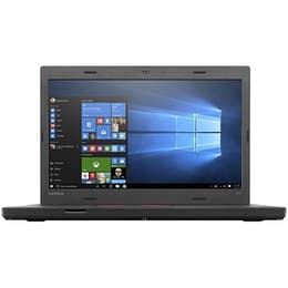 Lenovo ThinkPad L460 14" Core i3 2.3 GHz - SSD 256 GB - 4GB AZERTY - Frans