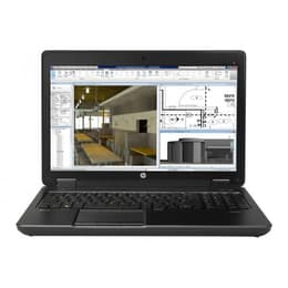 HP ZBook 15 G2 15" Core i7 2.5 GHz - SSD 480 GB - 32GB AZERTY - Frans