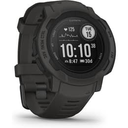 Horloges Garmin Cardio GPS Instinct 2 - Zwart