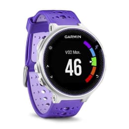 Horloges Gamin Cardio GPS Forerunner 230 - Paars/Wit