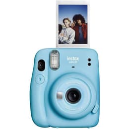 Instant camera Instax Mini 11 - Blauw + Fujifilm Instax Lens 60mm f/12.7 f/12.7