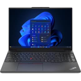 Lenovo ThinkPad E16 G2 16" Ryzen 5 2.9 GHz - SSD 512 GB - 16GB AZERTY - Frans