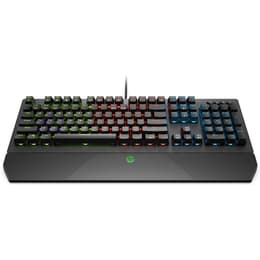 Hp Toetsenbord QWERTZ Duits Verlicht Gaming-Keyboard 800