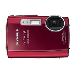 Compactcamera Stylus Tough 3000 - Rood + Olympus 3.6X Wide Optical Zoom 28–102mm f/3.5-5.1 f/3.5-5.1