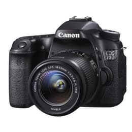 Spiegelreflexcamera Canon EOS 70D