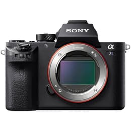 Hybride camera Sony a7S II Body Alleen - Zwart