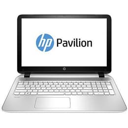 HP Pavilion 15-p027nf 15" Pentium 2.1 GHz - SSD 128 GB + HDD 700 GB - 4GB AZERTY - Frans