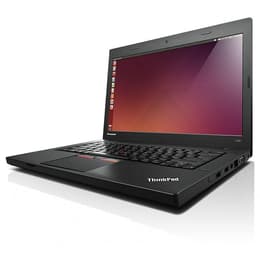 Lenovo ThinkPad L450 14" Core i5 1.9 GHz - SSD 256 GB - 8GB QWERTY - Engels