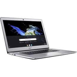 Acer ChromeBook 315 CB315-2H-46D2 A4 1.6 GHz 64GB SSD - 4GB QWERTY - Engels