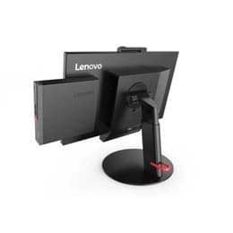22-inch Lenovo ThinkCentre Tiny-in-One 22 Gen3 1920 x 1080 LED Beeldscherm Zwart