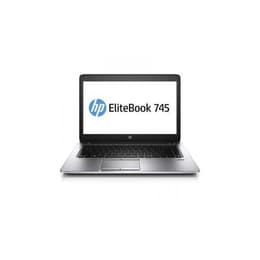 HP EliteBook 745 G2 14" A10 2.1 GHz - SSD 128 GB - 8GB QWERTY - Spaans