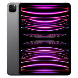 iPad Pro 11 (2022) 4e generatie 128 Go - WiFi + 5G - Spacegrijs